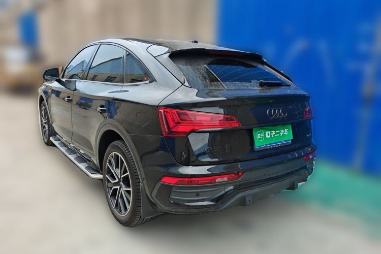 Used Audi Q5L Sportback 2024 45 TFSI Luxury Edition Rear Left 45 Deg