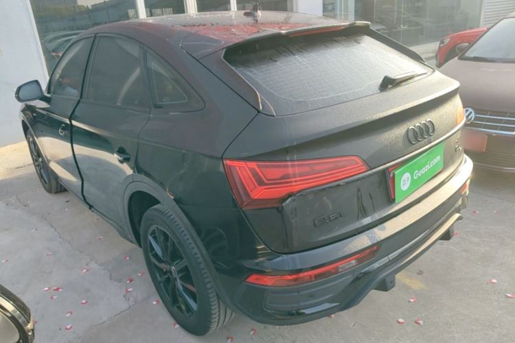 Used Audi Q5L Sportback 2024 40 TFSI Luxury Edition Rear Left 45 Deg