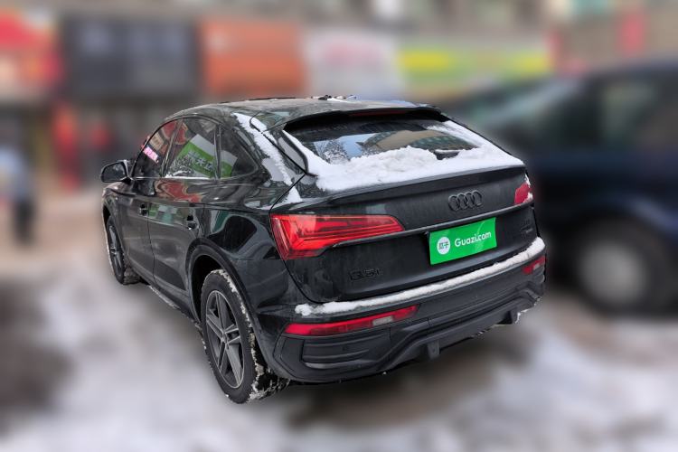 Used Audi Q5L Sportback 2024 40 TFSI Fashion Version Rear Left 45 Deg