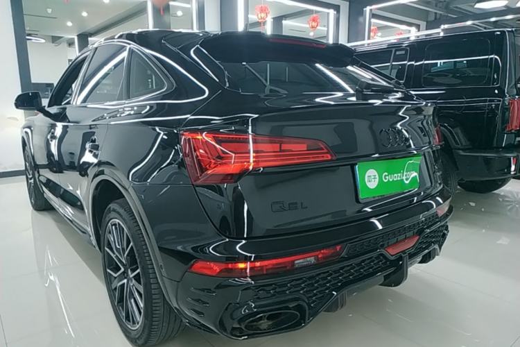 Used Audi Q5L Sportback 2024 45 TFSI Luxury Edition Rear Left 45 Deg