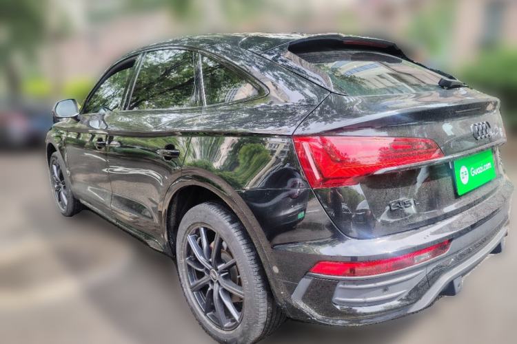Used Audi Q5L Sportback 2024 40 TFSI Luxury Edition Rear Left 45 Deg