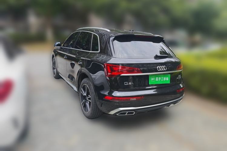Used Audi Q5L Sportback 2024 40 TFSI Fashion Version Rear Left 45 Deg