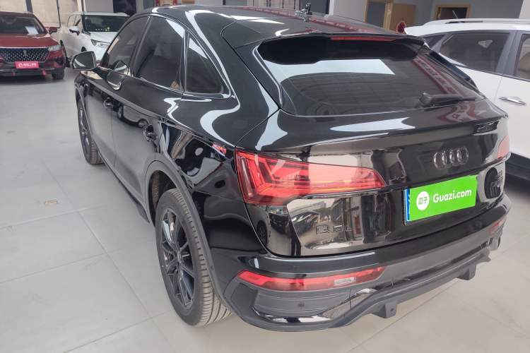 Used Audi Q5L Sportback 2024 40 TFSI Luxury Edition Rear Left 45 Deg