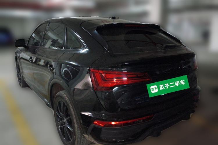 Used Audi Q5L Sportback 2024 40 TFSI Luxury Edition Rear Left 45 Deg
