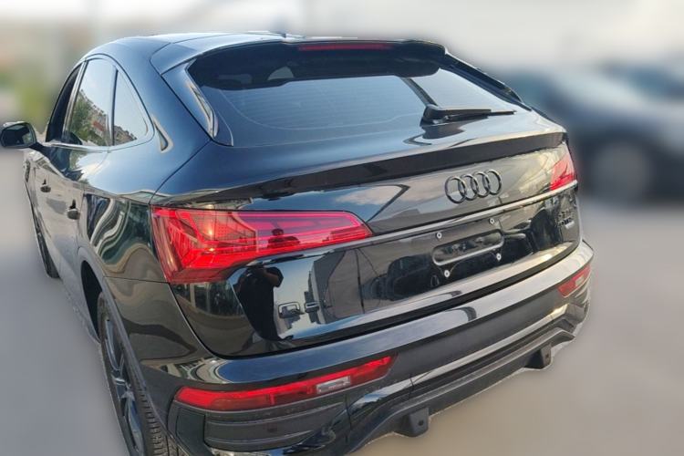 Used Audi Q5L Sportback 2024 40 TFSI Luxury Edition Rear Left 45 Deg