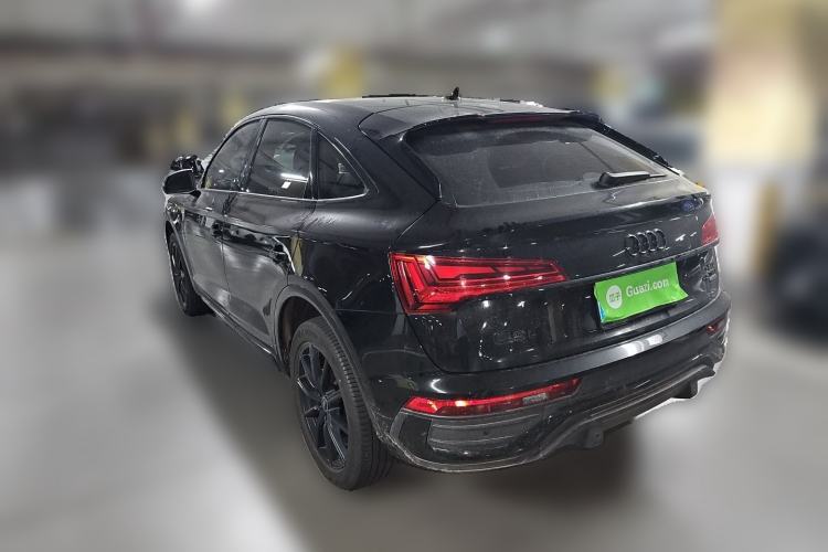Used Audi Q5L Sportback 2024 40 TFSI Luxury Edition Rear Left 45 Deg