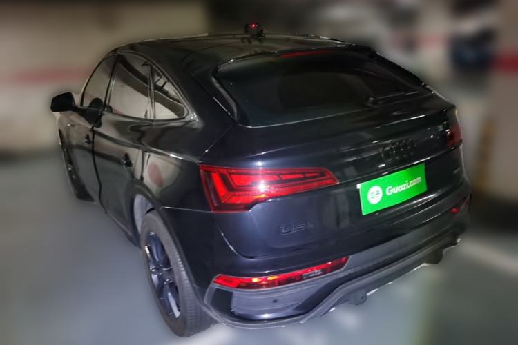 Used Audi Q5L Sportback 2024 40 TFSI Luxury Edition Rear Left 45 Deg