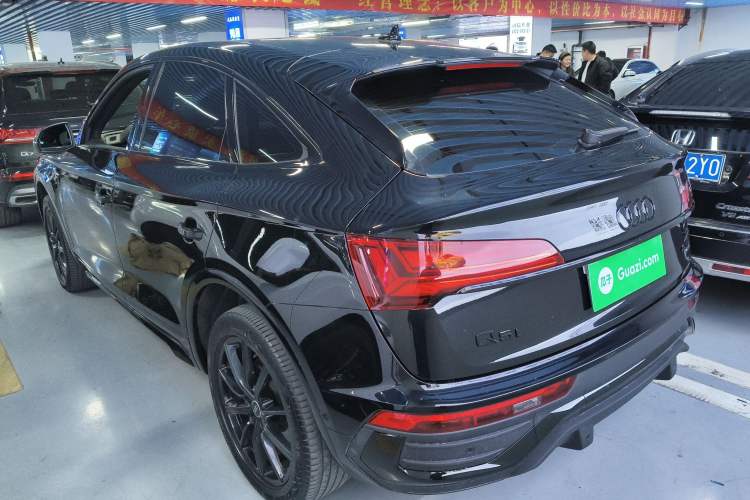 Used Audi Q5L Sportback 2024 40 TFSI Luxury Edition Rear Left 45 Deg