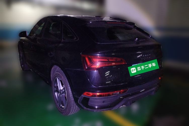Used Audi Q5L Sportback 2024 40 TFSI Fashion Version Rear Left 45 Deg