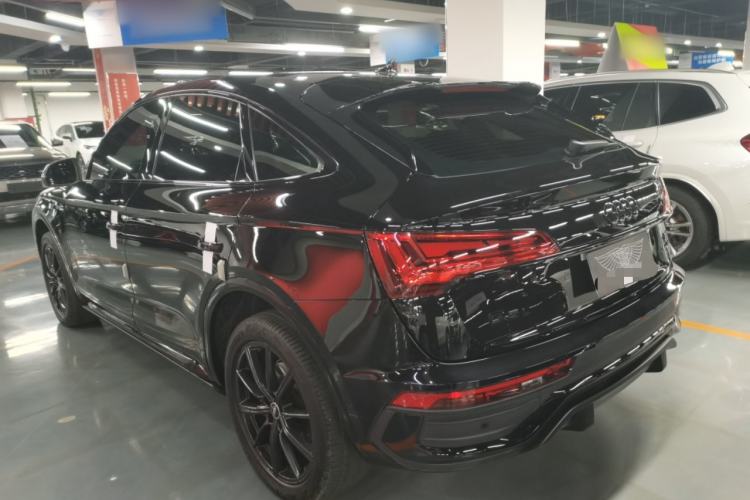 Used Audi Q5L Sportback 2024 40 TFSI Luxury Edition Rear Left 45 Deg