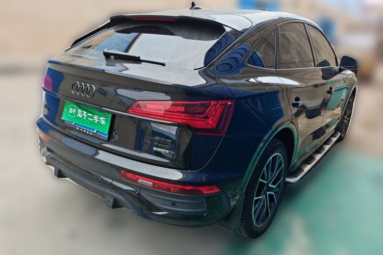 Used Audi Q5L Sportback 2024 45 TFSI Luxury Edition Rear Right 45 Deg