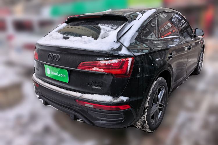 Used Audi Q5L Sportback 2024 40 TFSI Fashion Version Rear Right 45 Deg