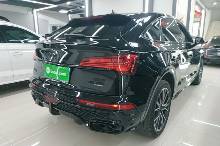 Used Audi Q5L Sportback 2024 45 TFSI Luxury Edition Rear Right 45 Deg