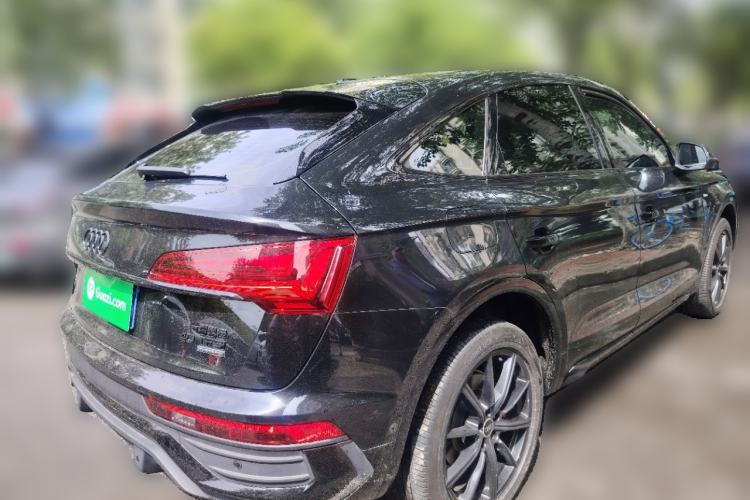 Used Audi Q5L Sportback 2024 40 TFSI Luxury Edition Rear Right 45 Deg