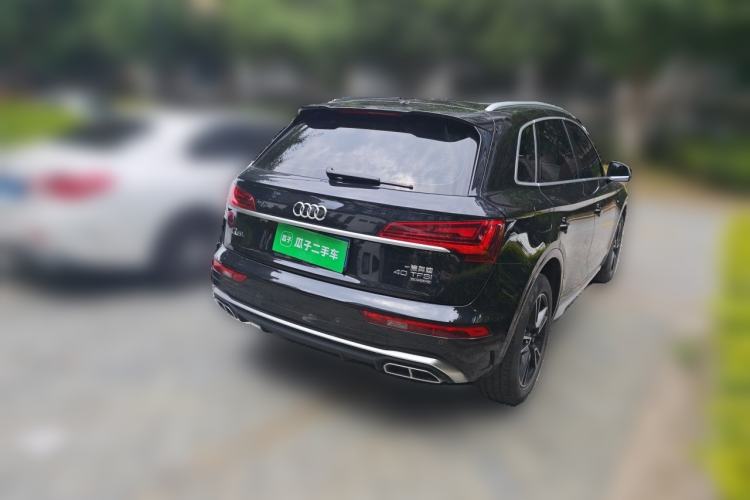 Used Audi Q5L Sportback 2024 40 TFSI Fashion Version Rear Right 45 Deg