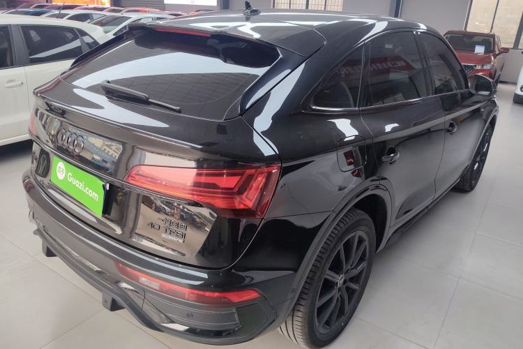 Used Audi Q5L Sportback 2024 40 TFSI Luxury Edition Rear Right 45 Deg