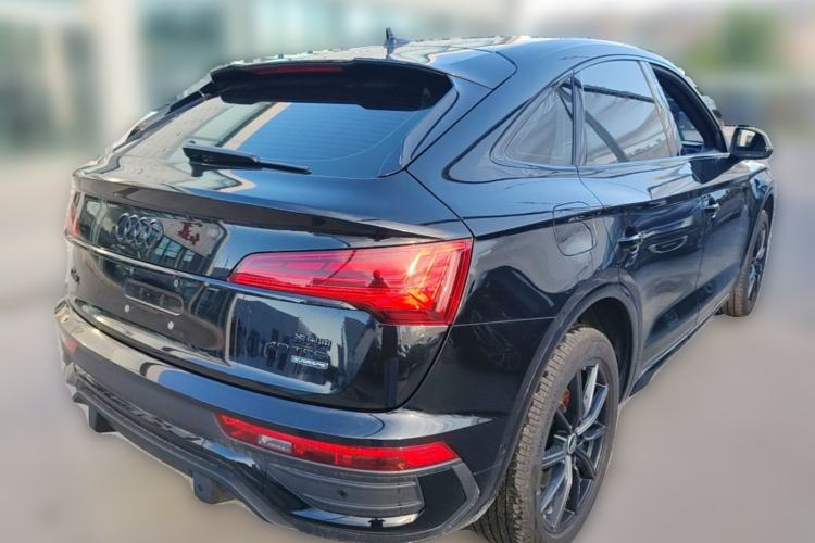 Used Audi Q5L Sportback 2024 40 TFSI Luxury Edition Rear Right 45 Deg