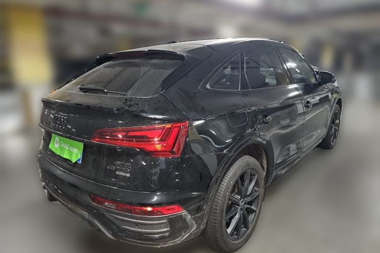 Used Audi Q5L Sportback 2024 40 TFSI Luxury Edition Rear Right 45 Deg