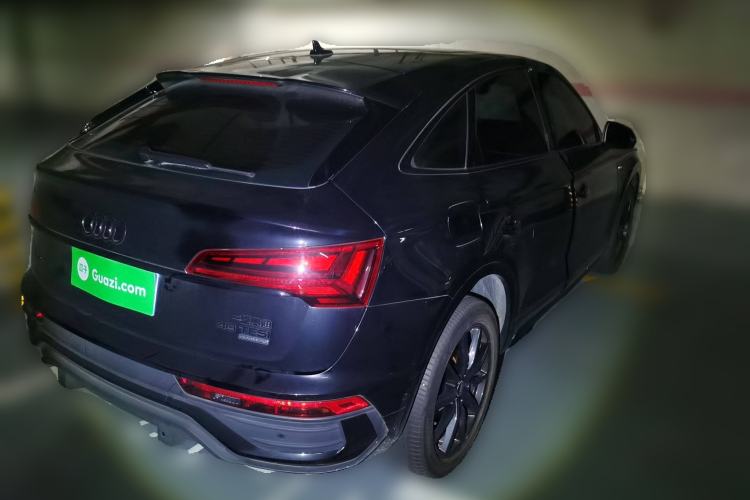 Used Audi Q5L Sportback 2024 40 TFSI Luxury Edition Rear Right 45 Deg