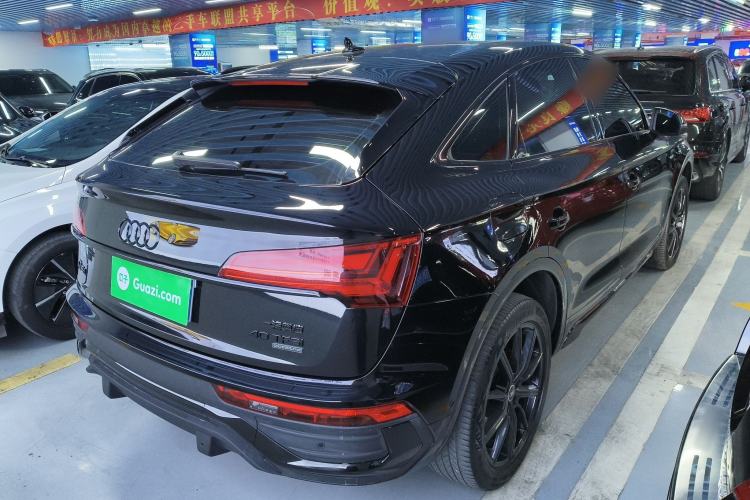 Used Audi Q5L Sportback 2024 40 TFSI Luxury Edition Rear Right 45 Deg