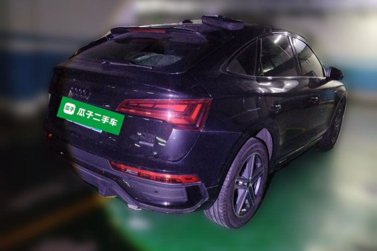 Used Audi Q5L Sportback 2024 40 TFSI Fashion Version Rear Right 45 Deg