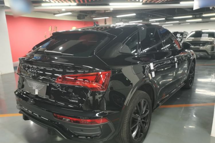 Used Audi Q5L Sportback 2024 40 TFSI Luxury Edition Rear Right 45 Deg