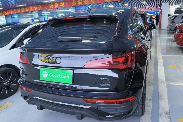 Used Audi Q5L Sportback 2024 40 TFSI Luxury Edition Rear