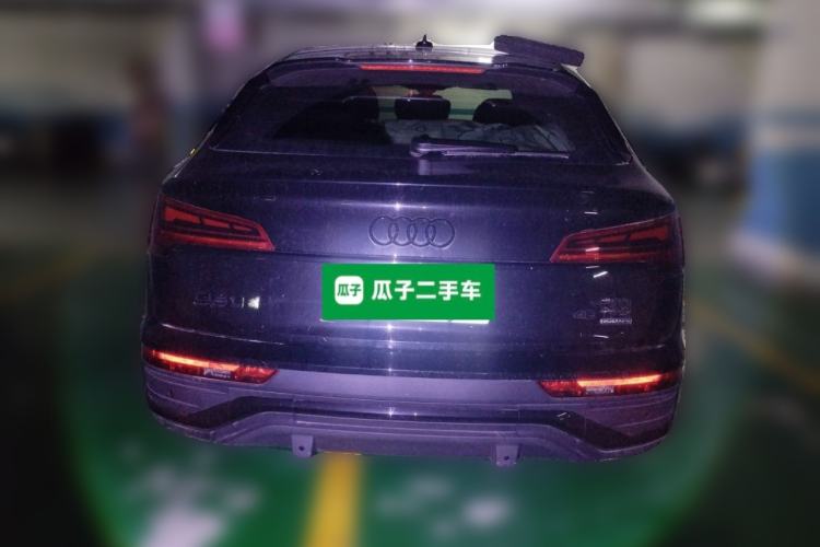 Used Audi Q5L Sportback 2024 40 TFSI Fashion Version Rear