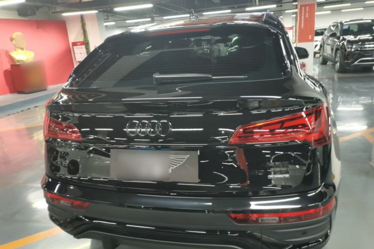 Used Audi Q5L Sportback 2024 40 TFSI Luxury Edition Rear