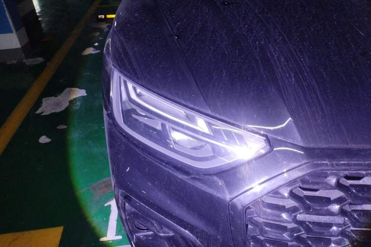 Used Audi Q5L Sportback 2024 40 TFSI Fashion Version Right Front Headlight
