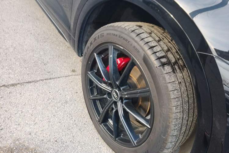 Used Audi Q5L Sportback 2024 40 TFSI Luxury Edition Right Front Wheel Hub