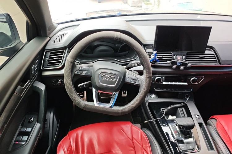 Used Audi Q5L Sportback 2024 45 TFSI Luxury Edition Steering Wheel