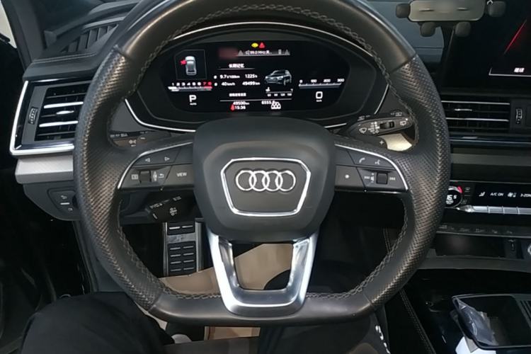 Used Audi Q5L Sportback 2024 45 TFSI Luxury Edition Steering Wheel