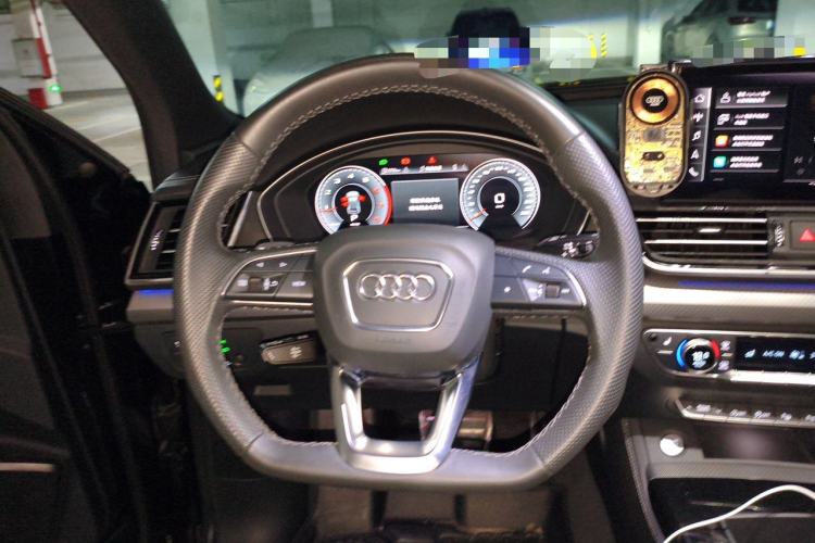Used Audi Q5L Sportback 2024 40 TFSI Luxury Edition Steering Wheel