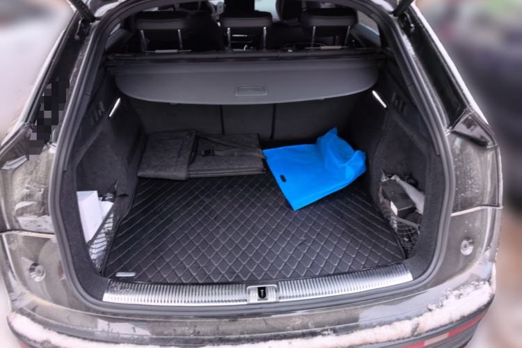Used Audi Q5L Sportback 2024 40 TFSI Fashion Version Trunk
