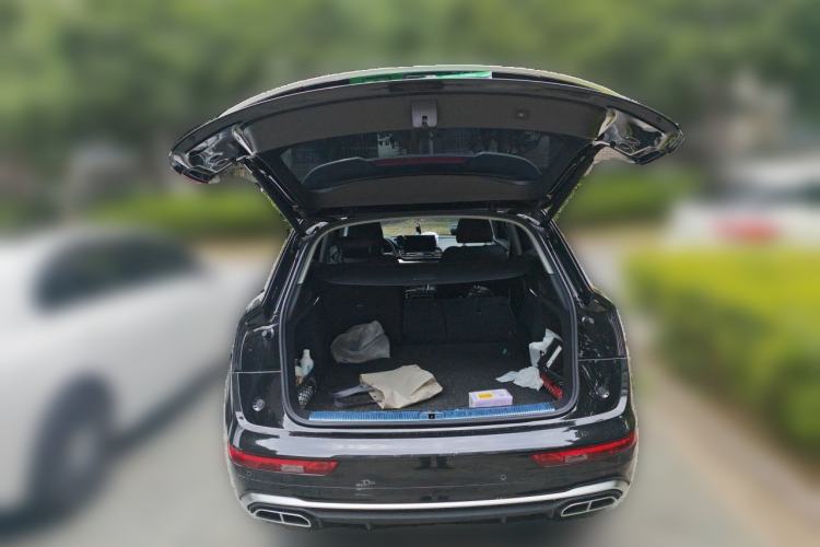 Used Audi Q5L Sportback 2024 40 TFSI Fashion Version Trunk