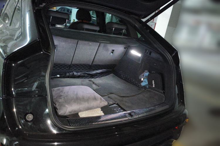 Used Audi Q5L Sportback 2024 40 TFSI Luxury Edition Trunk