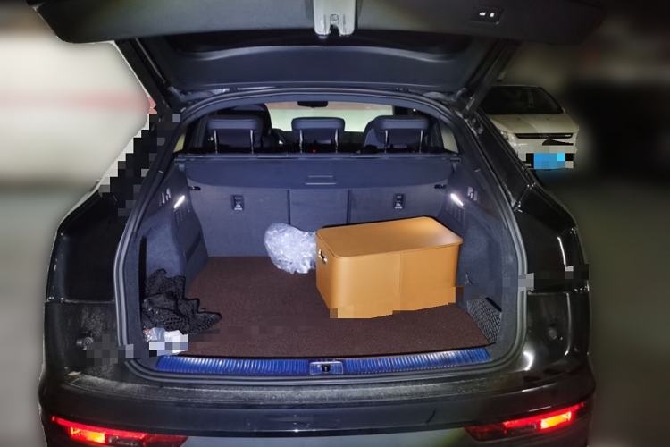 Used Audi Q5L Sportback 2024 40 TFSI Luxury Edition Trunk