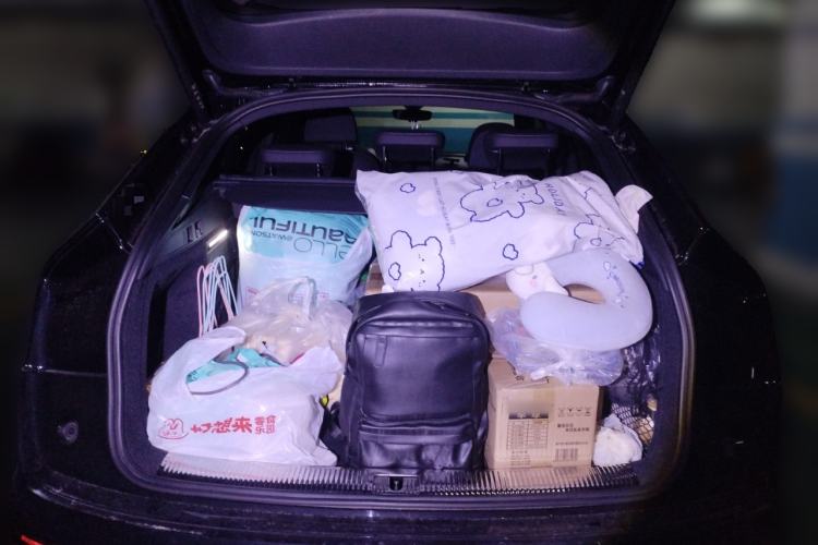 Used Audi Q5L Sportback 2024 40 TFSI Fashion Version Trunk