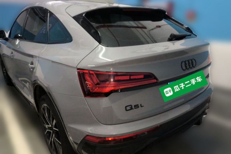 Used Audi Q5L Sportback 2024 45 TFSI Luxury Edition Rear Left 45 Deg