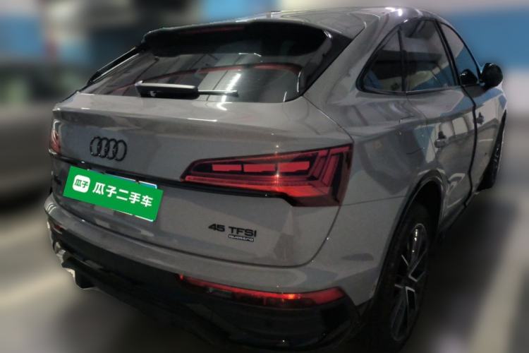 Used Audi Q5L Sportback 2024 45 TFSI Luxury Edition Rear Right 45 Deg