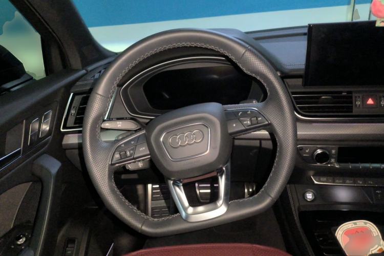 Used Audi Q5L Sportback 2024 45 TFSI Luxury Edition Steering Wheel