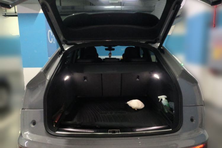 Used Audi Q5L Sportback 2024 45 TFSI Luxury Edition Trunk
