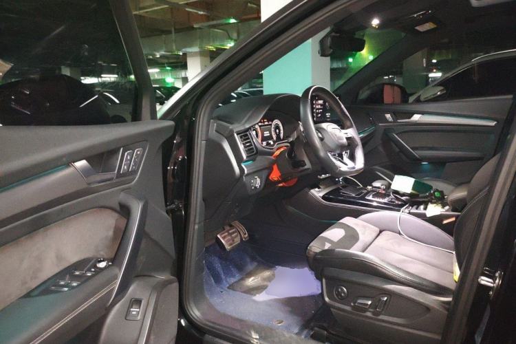 Used Audi Q5L Sportback 2024 40 TFSI Luxury Edition Driver Seat
