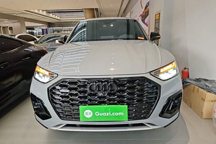 Used Audi Q5L Sportback 2024 40 TFSI Luxury Edition Front