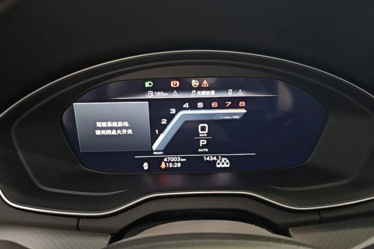 Used Audi Q5L Sportback 2024 40 TFSI Luxury Edition Instrument Cluster