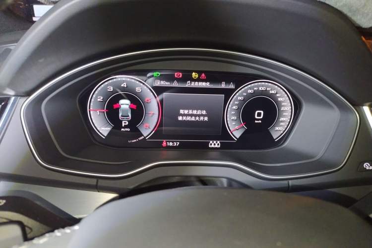 Used Audi Q5L Sportback 2024 40 TFSI Fashion Version Instrument Cluster