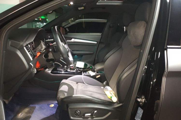 Used Audi Q5L Sportback 2024 40 TFSI Luxury Edition Left Front Seat