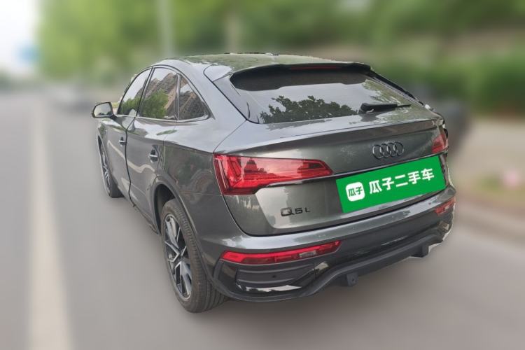 Used Audi Q5L Sportback 2024 45 TFSI Luxury Edition Rear Left 45 Deg