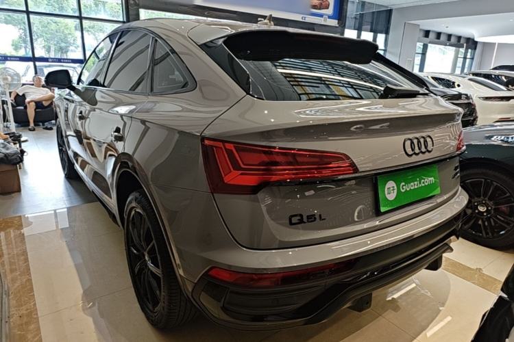 Used Audi Q5L Sportback 2024 40 TFSI Luxury Edition Rear Left 45 Deg